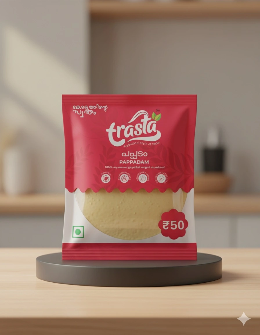 Trasta Pappadam