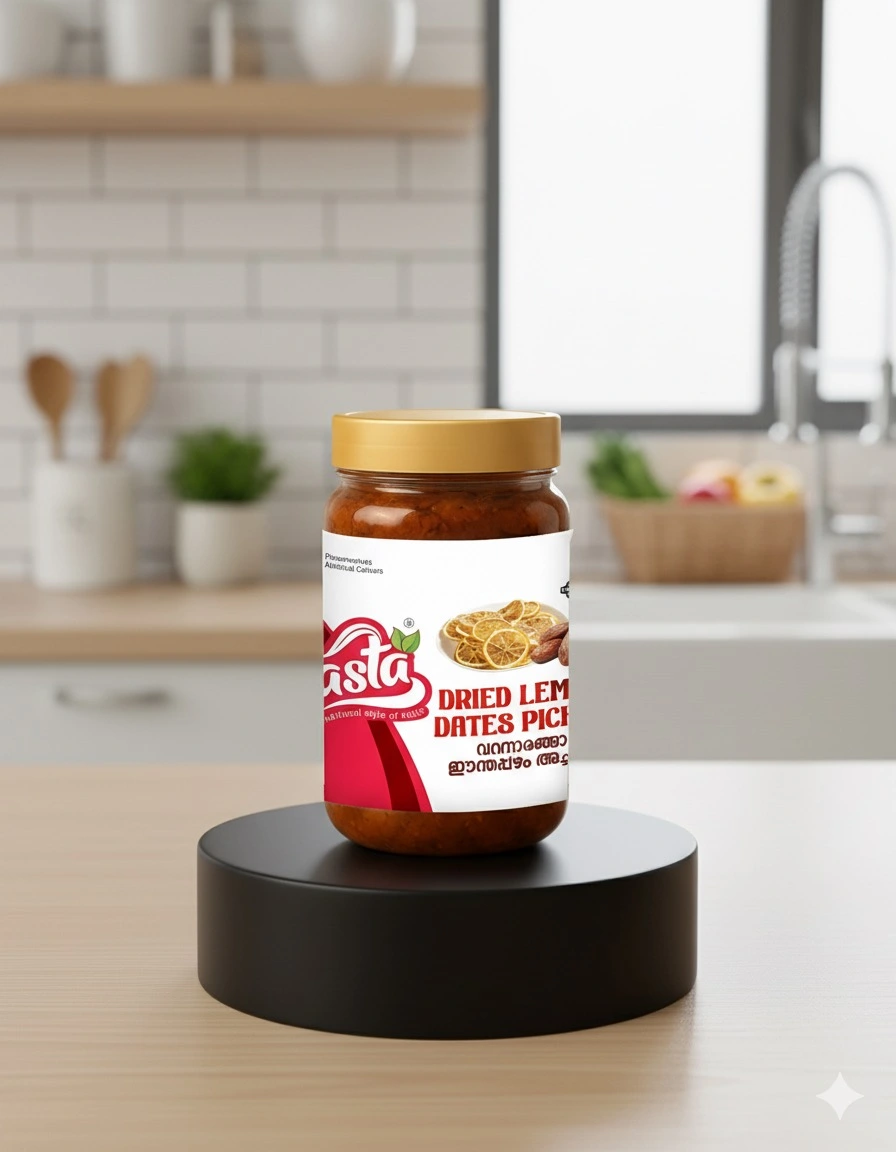 Trasta Dried Lemon Dates Pickle